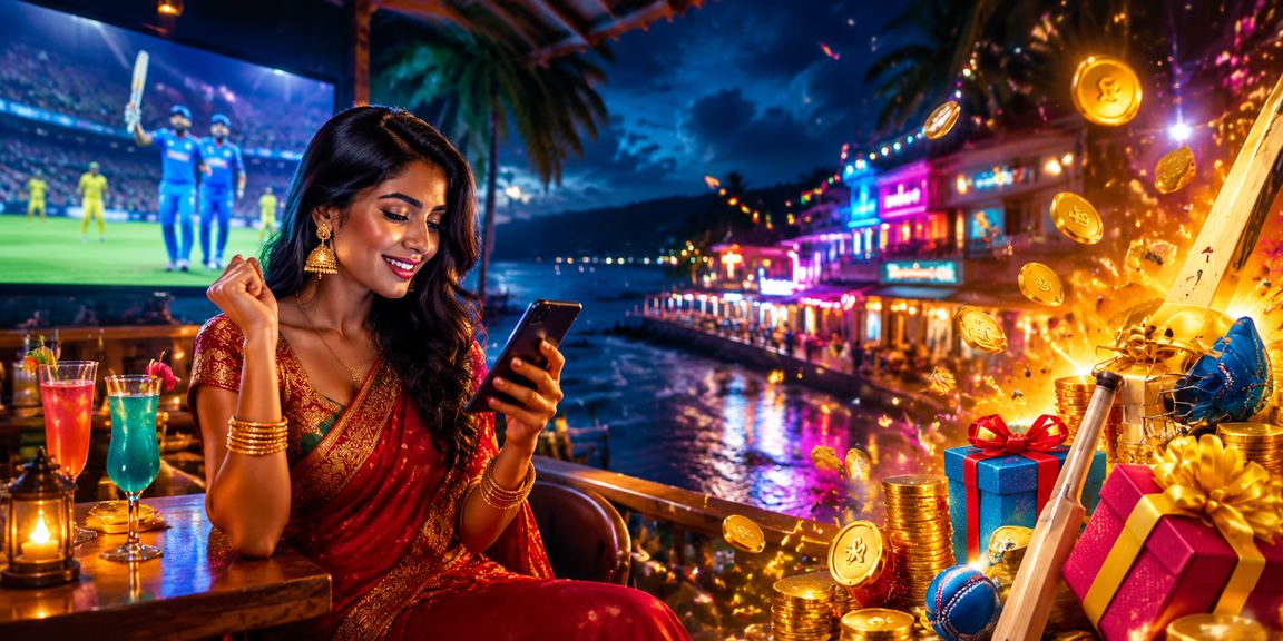 সেন্ট মার্টিন সৈকতে re4 ক্রিকেট বেটিং উপভোগ