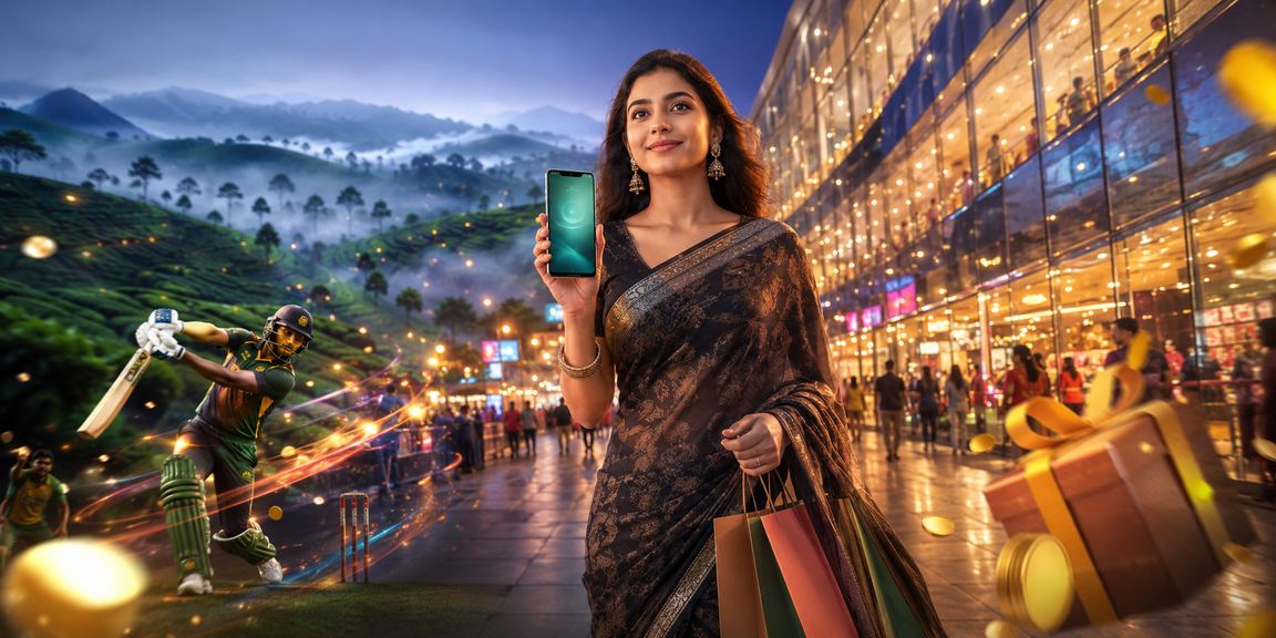 সিলেট চা বাগানে re4 ক্রিকেট বেটিং উপভোগ