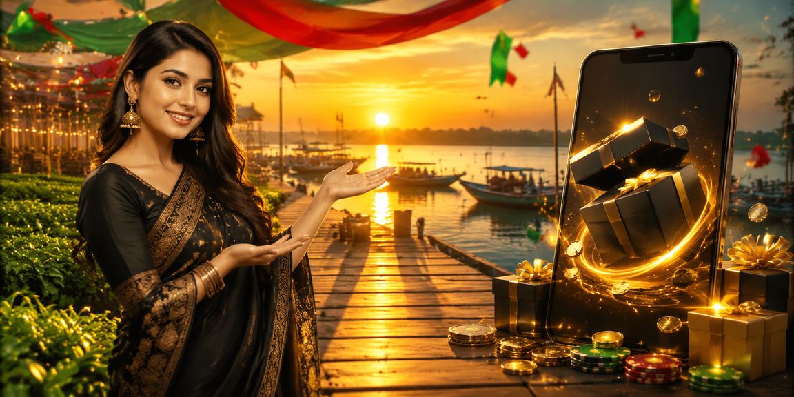 টাঙ্গুয়ার হাওরে লাল-সবুজ পতাকা ও রিবেট বোনাস প্রচার